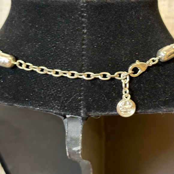 Dana Buchman Rhinestone Rope Chain Necklace - Picture 4 of 4